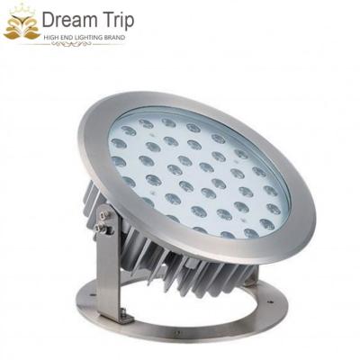 China LANDSCAPE Surface Mounted Stainless Steel Underwater RGB IP68 Rating 12V 24Volt Led Pool Light for sale