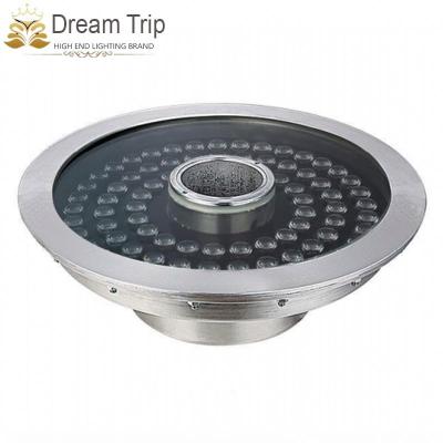 China Best Selling 48W 12V24V 304 Stainless Steel LANDSCAPE Fountain Led Light Water for sale