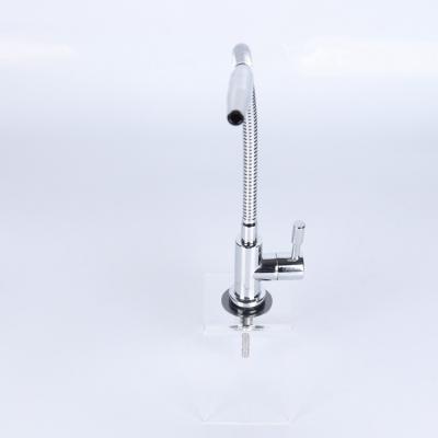 China Factory Sale Thermostatic Faucets Water Outlet Bathroom Kitchen Faucet Zinc Alloy Rotating Flexible Mixer Taps for sale