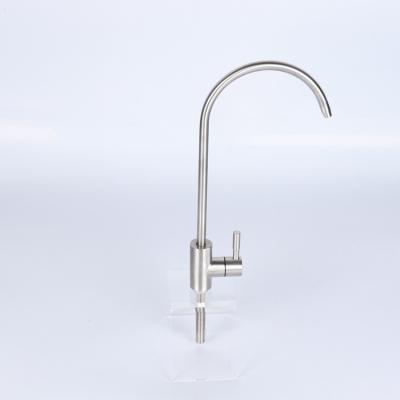 China Factory Sale Good Quality Thermostatic Bathroom Basin Faucet 304 Stainless Steel Single Handle Faucets Metered Faucets for sale