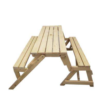 China Durable Wholesale Modern Outdoor Folding Picnic Tables And Chairs Leisure Seating Set For Garden Park for sale