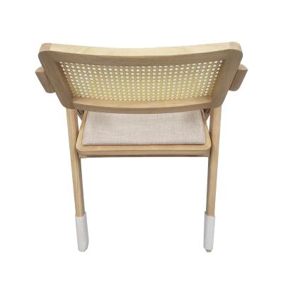 China Rattan Foldable Chinese Traditional Customizable Wooden Folding Chair for Living Room Bedroom Dining Room Camping Waiting Room for sale