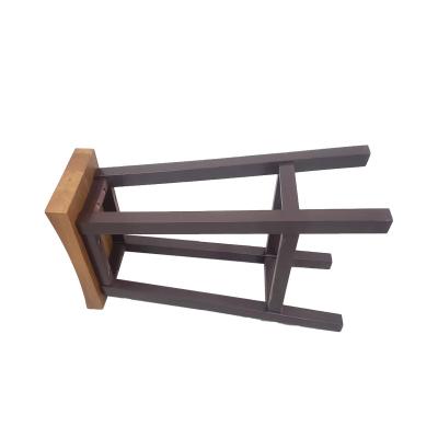 China Hot Saling Nordic Luxury Bar Stool Environmental Material With Solid Wood Legs Bar Chairs For Restaurants Bars Dining Room Kitchen Home for sale