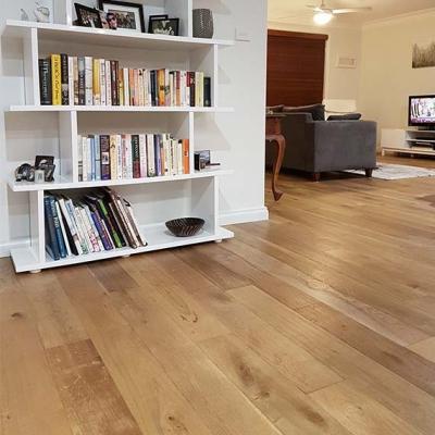 China Modern White Oak Industry Multiply Solid Wood Flooring Parquet Factory Best Prices for sale