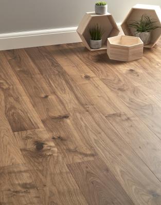 China Russian Modern 12mm Random Width Oiled White Washed Oak Engineered Flooring, 10mm & UV Smoked for sale