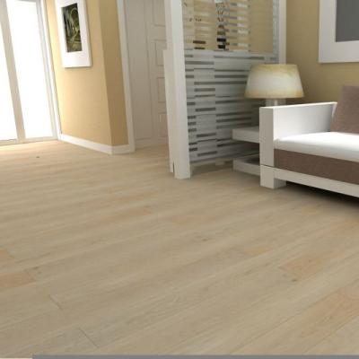 China Modern UV Lacquer Engineered Flooring Oak Veneer for sale