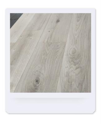 China Modern White Oak Hardwood Flooring /unfinished European Oak Wood Flooring/Engineered Wood Flooring for sale