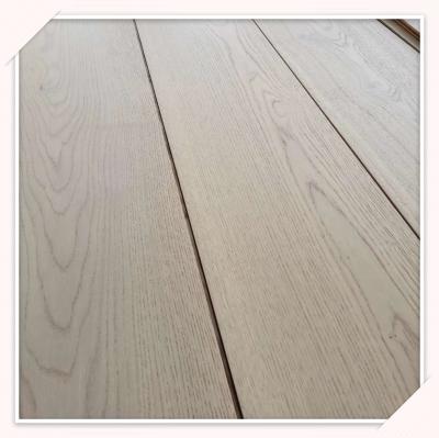 China Reactive Stained European White Oak Hardwood Flooring 2021 New Modern Shunyang Collection for sale