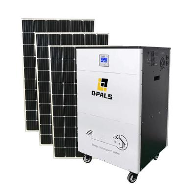 China Home All In One Solar Power System 8KW 6KW 5kw 3kw Off Grid Solar Power System 5kw Hybrid Off Grid Solar System GENERATOR for sale