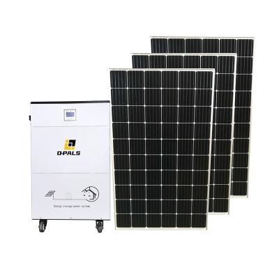 China Home All In One Integrated System 5KWh Battery Capacity Residential Solar Power System Energy For Homes for sale