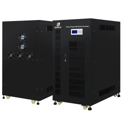 China solar inverter 30kw 50kw 100kw 150kw 300kw 3 phase hybrid solar inverter mppt for generation circuit 1644*900*1832 mm for sale