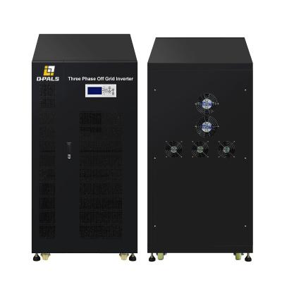 China Commercial Storage Inverter Solar Battery Installation 100kva Off Grid Three Phase Industrial Inverters 4-400kva 1644*900*1832 mm Solar Power Inverter for sale