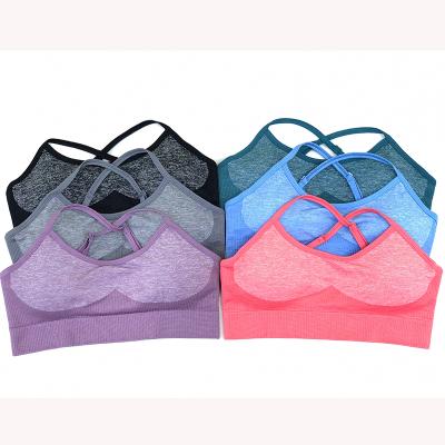 China China Fashion Girls Sports Bra Pants Breathable Yoga Custom Workout Breathable Bra for sale