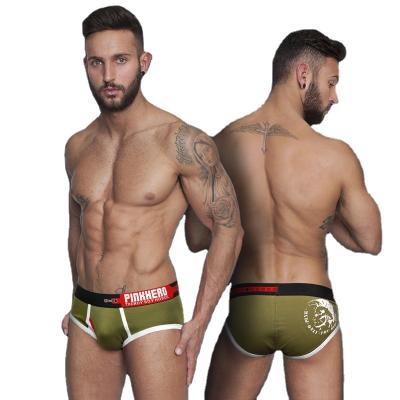 China Hot Selling Men's Underwear Cotton Men's Breathable Underwear Printing Men's Briefs for sale