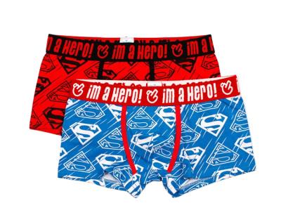 China 2021Y classic men's couples printing cartoon plus size underwear men's boxer underwear plus style for sale