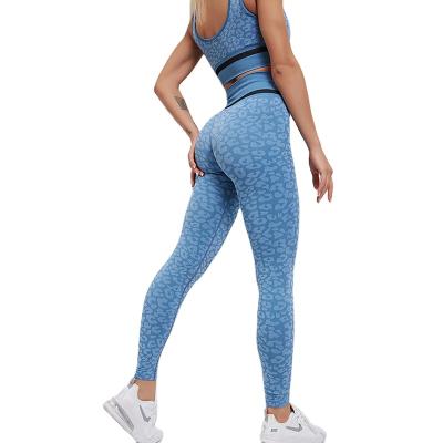 China Summer new high-waist breathable self-cultivation yoga clothing hip-lifting suit yoga fitness pants for sale