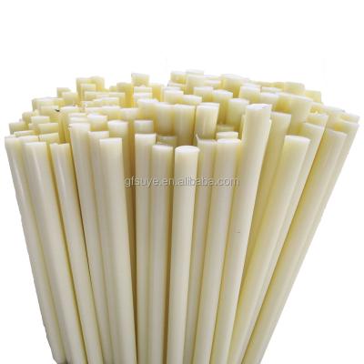 China Hotels Aseismatic Nylon Plastic Rod , PA6 Nylon Thin Flexible Plastic Rod for sale