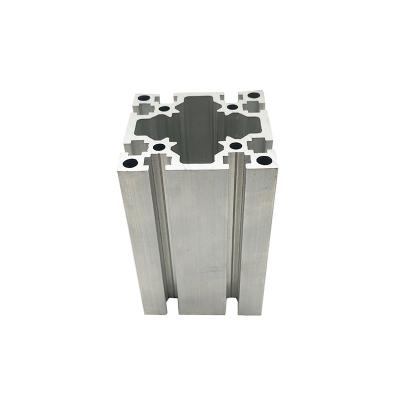 China Aluminum alloy acd12 retail joint connector general double for aluminum lean pipe OD 28mm thickness 1.7mm for sale