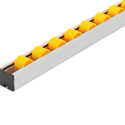 China Suqian Advertising Company Customerlized Track Roller Table Conveyor Track Roller Warehouse Roller Tracks for sale