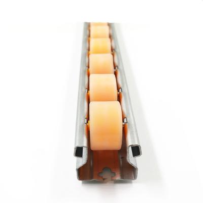 China Other roller track conveyor steel roller placon GF-2046a for storage shelf and logistics shelf for sale