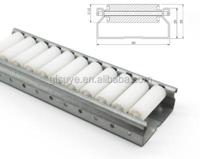 China Hotels GF-qn8533 Industrial Roller Track Type Plover Sheet Metal Roller Track for sale