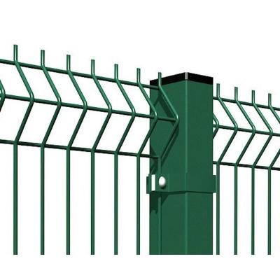 China Easily Assembled Easily Assembled Decorative Garden Fencing Welded Wire Panels 3D Welded Curved Panel Fence Hot Sale for sale