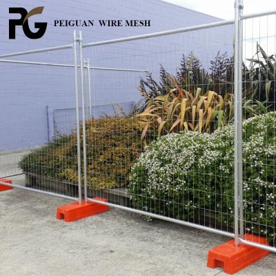 China Easily Assembled Cheap Hot Dipped Galvanized Temporary Fence 1.8x2.1m Australia Temporary Fence For Sale for sale