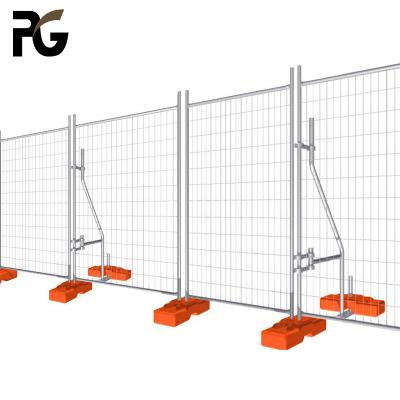 China Economically Easily Assembled Barriers Used Australia Portable Temporary Barrier for sale