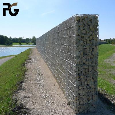 China Easily Assembled Welded Gabion Wire Mesh Basket Wall With Stone Price From China Manufacturer for sale