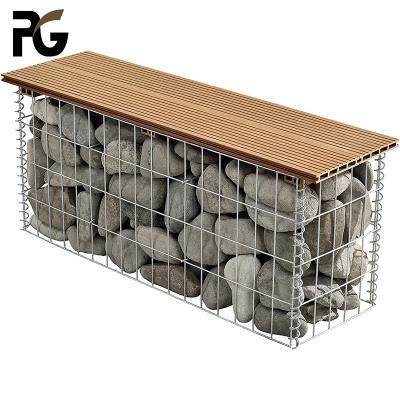 China Easily Assembled Welded Mesh Gabion Cages Rock Retaining Wall Stone Gabion For Sale for sale