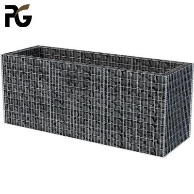 China China Manufacture Easily Assembled Iron Welded Mesh Galvanized Gabion Netting Cages for sale