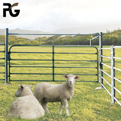 China Easily Assembled High Quality Heavy Duty China Galvanized Portable Metal Sheep Goat Corral Yard Fence Panel For Livestock for sale