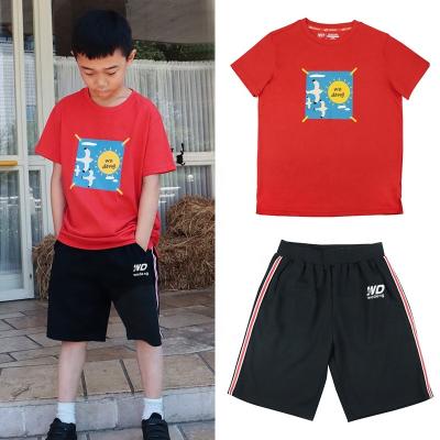 China 100% Cotton Anti-Shrink Wholesale T-shirts Factory Wholesale Kids Toddler Unisex T-shirt for sale