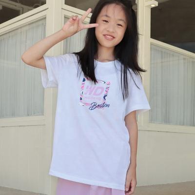 China 100% Cotton Anti-Shrink Wholesale T-shirts Factory Wholesale Kids Toddler Unisex T-shirt for sale