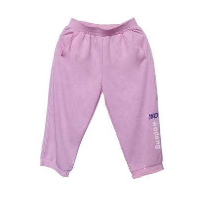 China Factory Anti-pilling Children Spring Autumn Trousers Big Girl Sweatpants Long Casual Kids Active Sports Tracksuit for sale