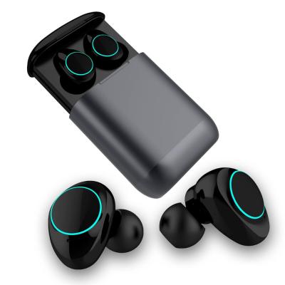 China Genuine In-ear twins case wireless bluetooth stereo earphone charging touch control earbud for sale