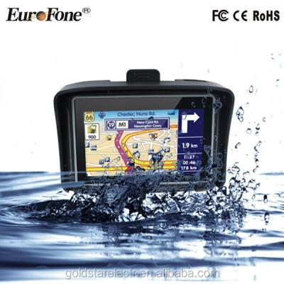 China Waterproof Motorcycle Gps Navigator For Car And Automotive Motorcycle for sale