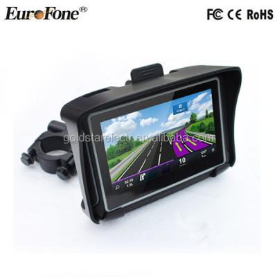 China Good Quality Automotive 4.3' Waterproof Motorcycle Bicycle Car Navigation Gps for sale