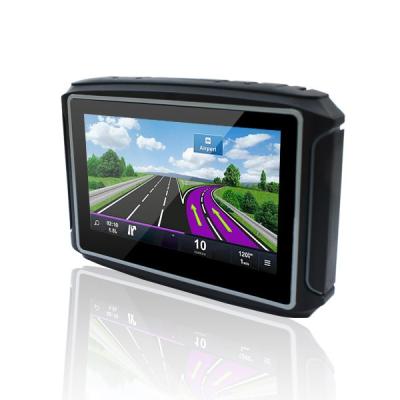 China 4.3 Inch Waterproof Motorcycle GPS Automotive Motorcycle GPS Navigation for sale