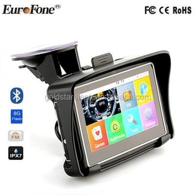 China 2017 Automotive Hot Style Endurable 4.3 Inch Touch Screen Gps Bike Tracker for sale