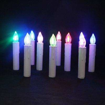 China RGB Flameless Color Changing Led Candle Led Party Christmas Candle for sale