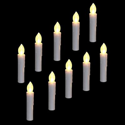 China 2022 Christmas Decoration Hot Selling Flameless White Light Candles for sale