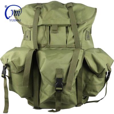 China Factory Supply Large Capacity Waterproof Police Army Waterproof Alice Bags Backpack With Frame Military Tactical for sale