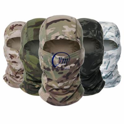 China COMMON Warm Wholesale Headgear Scarf Camouflage Full Face Operation Balaclava Military Tactical Outdoor Custom for sale