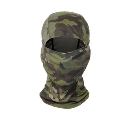 China Factory Direct Camouflage Comfortable YUEMAI Outdoor Military Tactical Army Anti-Terrorism Hood Scarf Full Face Balaclava for sale