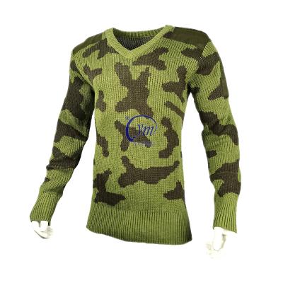 China Anti-Shrink Army Military Tactical Sweater Police Tank Top Pullover Sweater for sale