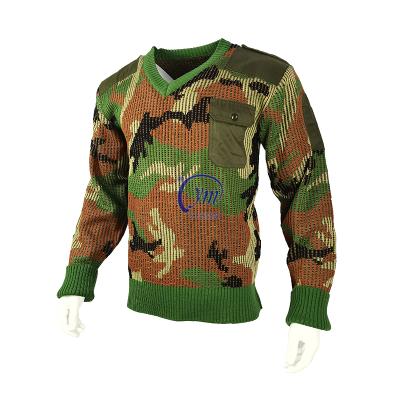 China V-Neck Outdoor Tactical Sweater Anti-wrinkle YUEMAI Clothing Pullover Military Sweater for sale