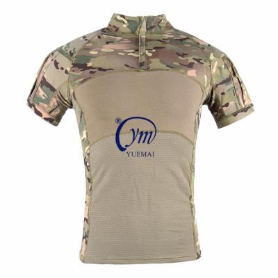 China Breathable Military Uniform Tactical Shirt Frog Fits Uniforms Army Men Tactical Shirts for sale