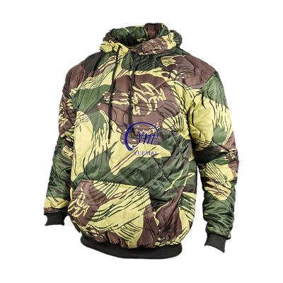 China Best Hot Selling Woobie Military Hoodie Camouflage Nylon Ripstop Woobie Hoodie for sale