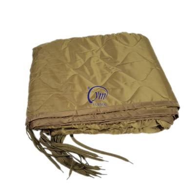 China Warm Portable Poncho Liner Woobie Blanket Outdoor Tactical Mat Combat Camping for sale